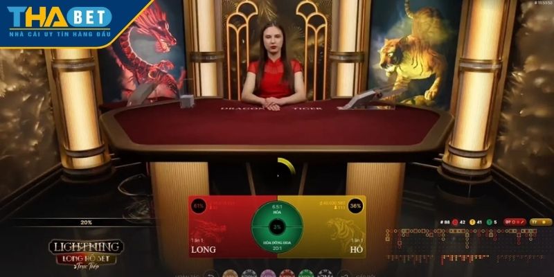 Cách chơi Rồng Hổ khi hạn chế đặt cửa Hòa