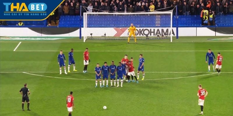 Giải mã về thuật ngữ đá phạt gián tiếp bóng đá