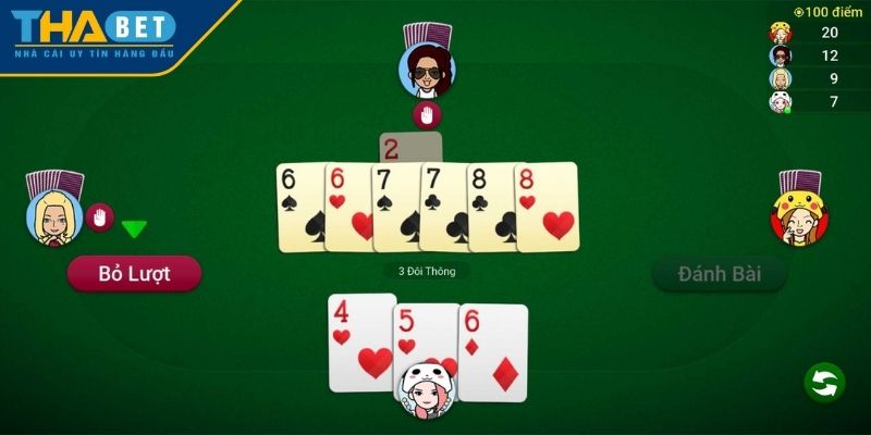 Hãy xem lựa chọn khác trong ván bài