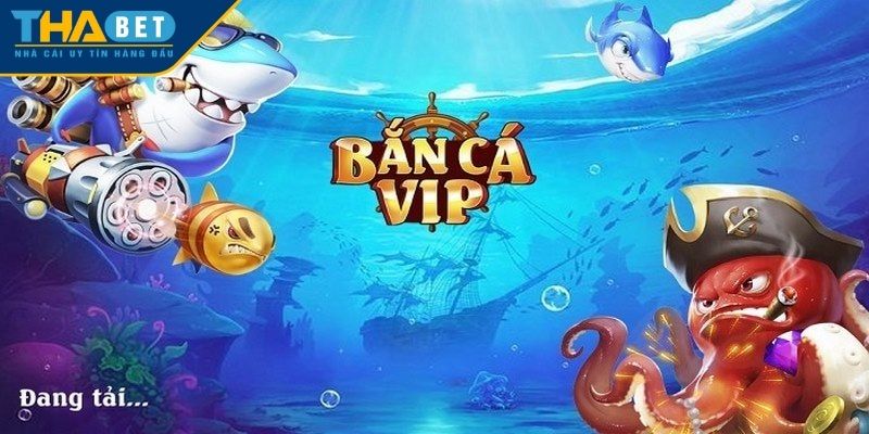 Hòa mình vào không gian bắn cá VIP với đồ họa 3D siêu thực