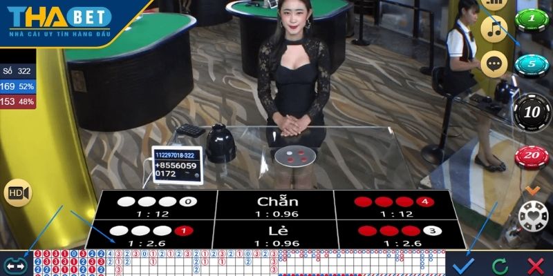 Tỷ lệ trả thưởng theo luật đánh xóc đĩa hấp dẫn